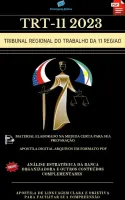 Apostila TRT 11 Regiao Ano 2023 Técnico Agente de Polícia Judicial