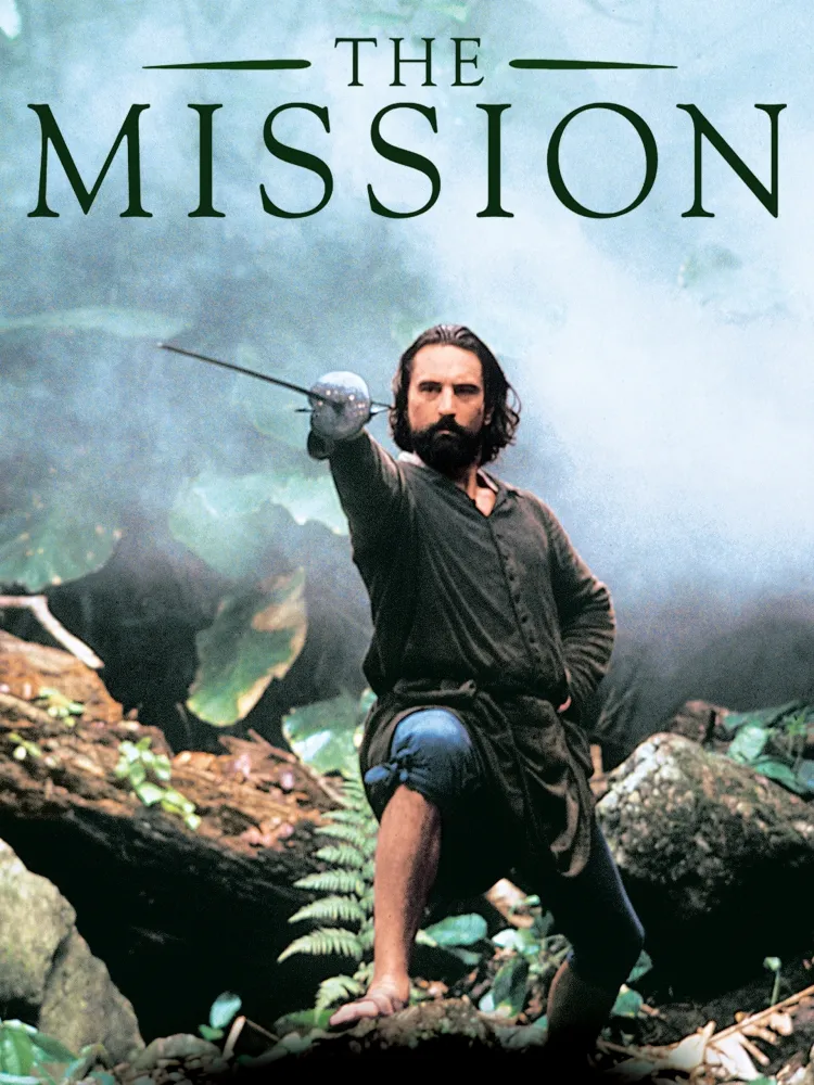 A Missão (1986) Roland Joffé DVD - legendas em português Imagem