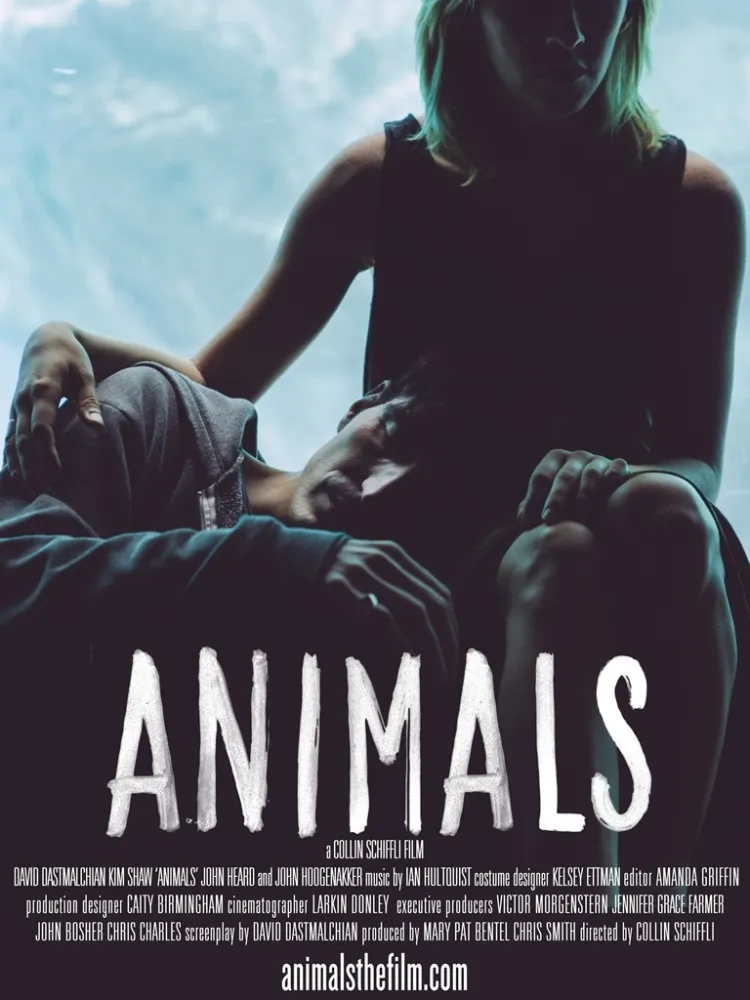 Animals (2014) Collin Schiffli DVD - legendas em português Imagem