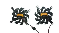 Dual Cooler Fan Para Placa De Video Colorful Gtx 1660 Super Nb - Foto 2