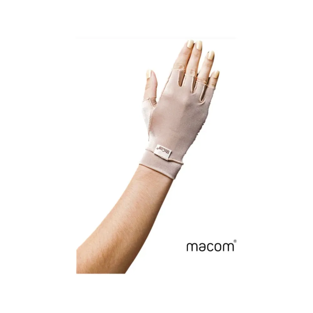 Luva Proteção Solar Curta MACOM