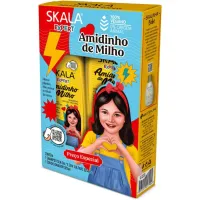 Kit Shampoo + Condicionador Skala Amidinho De Milho 325Ml - Foto 2