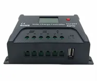 CONTROLADOR SOLAR PWM 20A  12V/24V SR-HP2420-S - Foto 2