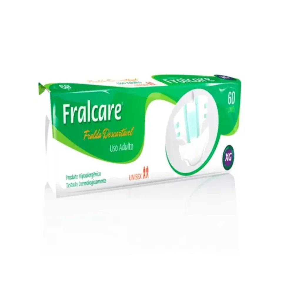 Fralda Geriátrica FRALCARE XG