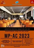 Apostila MP AC Ano 2023 Serviço Social Analista Ministerial
