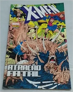 X- MEN - ATRAÇAO FATAL - VOLUME 3 (PRODUTO USADO - MUITO BOM)