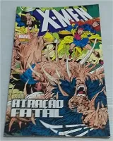 X- MEN - ATRAÇAO FATAL - VOLUME 3 (PRODUTO USADO - MUITO BOM)