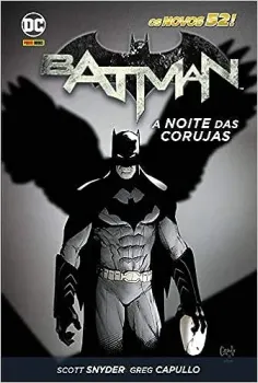 BATMAN - A NOITE DAS CORUJAS (PRODUTO USADO - MUITO BOM)