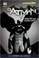 BATMAN - A NOITE DAS CORUJAS (PRODUTO USADO - MUITO BOM)