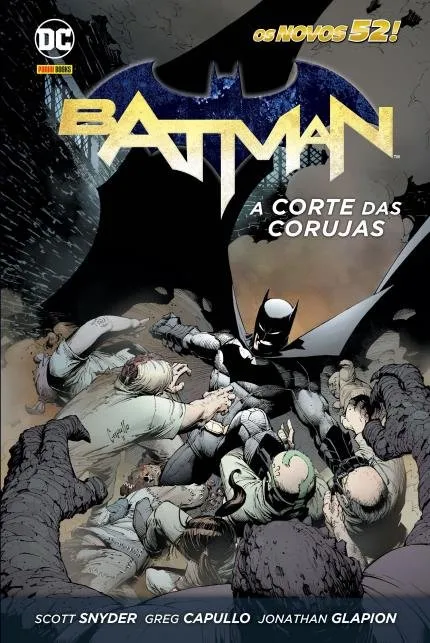 BATMAN - A CORTE DAS CORUJAS - VOLUME 1 (PRODUTO NOVO)