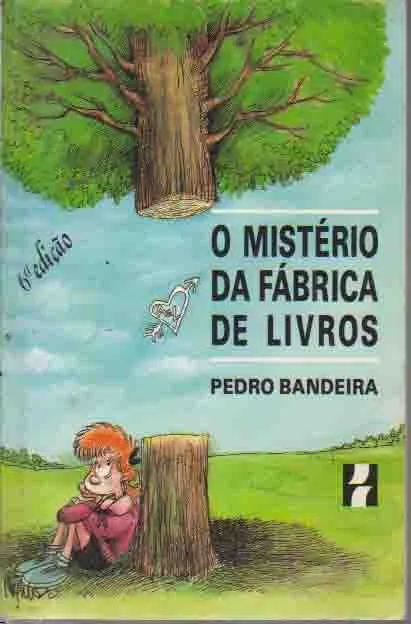 O MISTERIO DA FABRICA DE LIVROS (PRODUTO USADO - MUITO BOM)