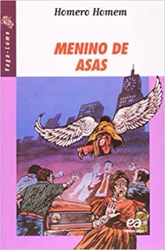 MENINO DE ASAS SERIE VAGA LUME (PRODUTO USADO - BOM)