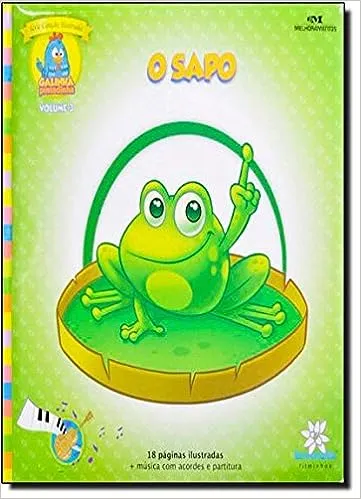 O SAPO CAPA DURA (PRODUTO USADO - MUITO BOM)