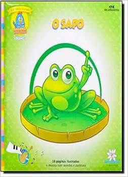 O SAPO CAPA DURA (PRODUTO USADO - MUITO BOM)