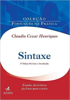SINTAXE: ESTUDOS DESCRITIVOS DA FRASE PARA O TEXTO (PRODUTO USADO - MUITO BOM)