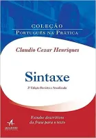 SINTAXE: ESTUDOS DESCRITIVOS DA FRASE PARA O TEXTO (PRODUTO USADO - MUITO BOM)