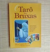 LIVRO - O TARÔ DAS BRUXAS -  COM 78 CARTAS 