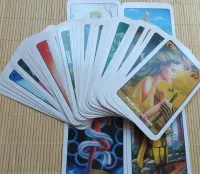LIVRO - O TARÔ DAS BRUXAS -  COM 78 CARTAS  - Foto 7