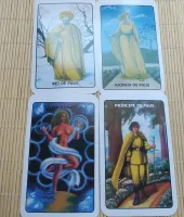 LIVRO - O TARÔ DAS BRUXAS -  COM 78 CARTAS  - Foto 5