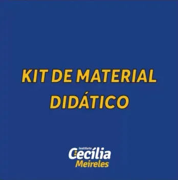 KIT DE MATERIAL DIDÁTICO - 1º ANO (2° semestre)