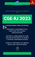Apostila CGE RJ Auditor do Estado 2023 