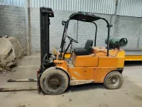 Empilhadeira Yale 3000 kg 3 Ton - Cód. 95 - Foto 2