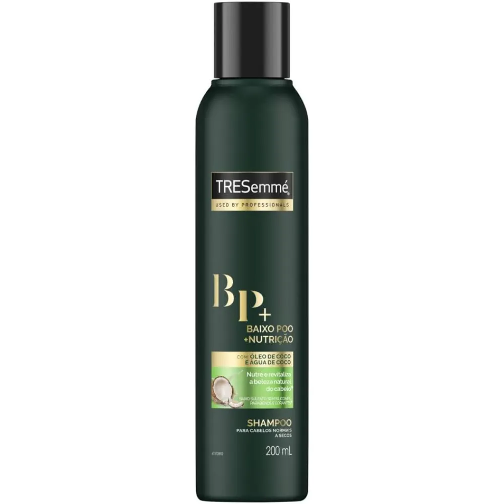 TRESemmé Shampoo Baixo Poo + Nutrição 200Ml Imagem