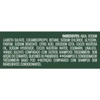 TRESemmé Shampoo Baixo Poo + Nutrição 200Ml - Foto 5