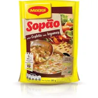 Sopão Costela com Legumes Maggi Sachê 200g - Foto 2