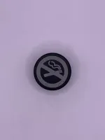 Tampão Universal para Acendedor de Cigarro em Alumínio Preto