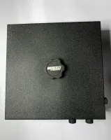 Tanque em Inox 15 Litros com Tampa Preto