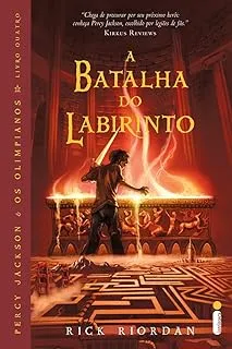 PERCY JACKSON E OS OLIMPIANOS - A BATALHA DO LABIRINTO VOL 4 (PRODUTO USADO - MUITO BOM)
