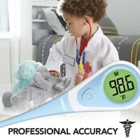 Termômetro Digital Vicks Comfort Flex 8 Seg Importado Usa + Frete gratis  - Foto 5