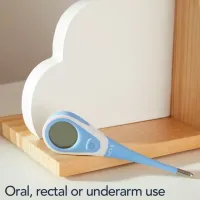 Termômetro Digital Vicks Comfort Flex 8 Seg Importado Usa + Frete gratis  - Foto 6