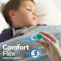 Termômetro Digital Vicks Comfort Flex 8 Seg Importado Usa + Frete gratis  - Foto 7