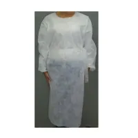 Avental TNT Branco Manga Longa 30g Prodesa