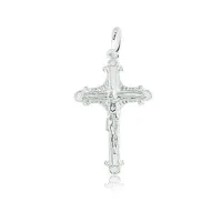 Pingente de Prata 950 - Crucifixo  - 250879