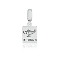 Berloque de Prata 950 - enfermagem - 251101