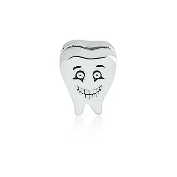 Berloque de Prata 950 - Odontologia -  250817