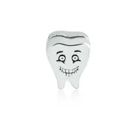 Berloque de Prata 950 - Odontologia -  250817