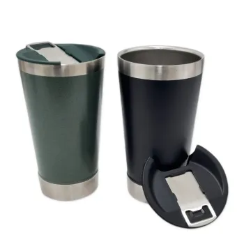 Copo Térmico Inox com abridor 18645