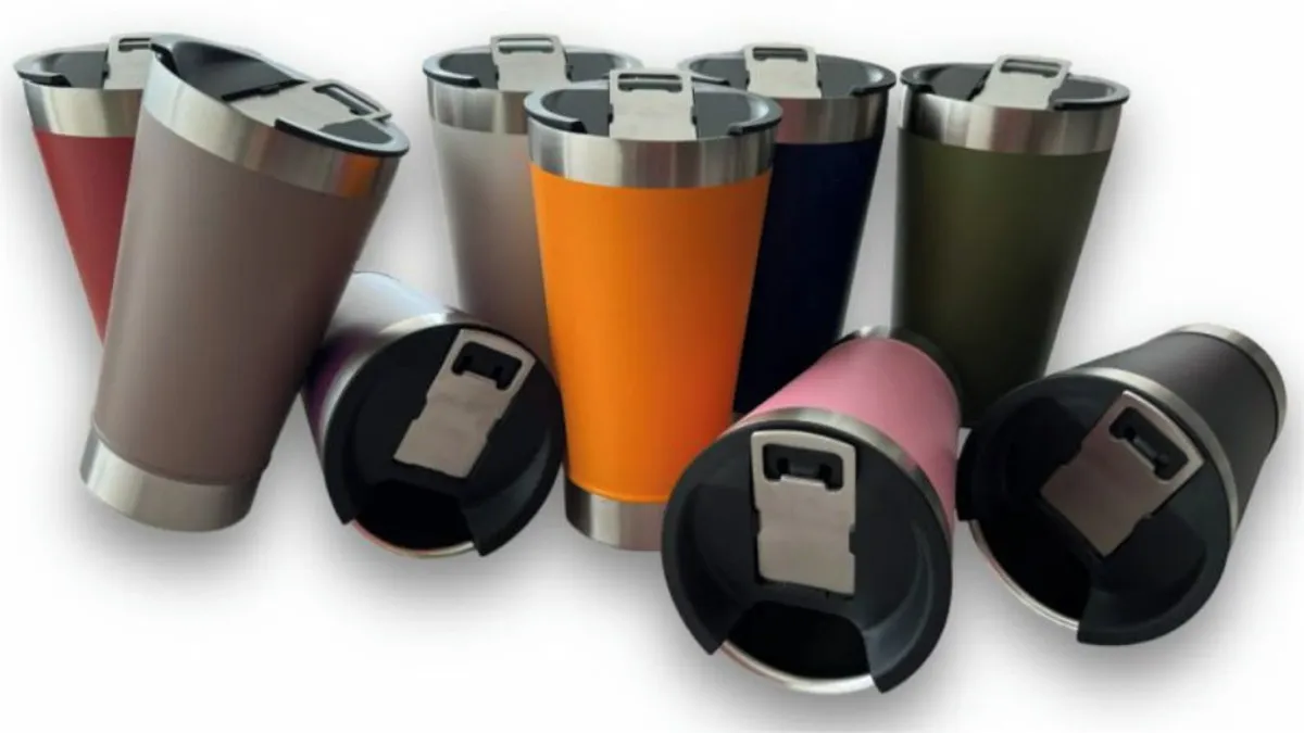 Copo Térmico Inox Premium / sem Personalização Imagem
