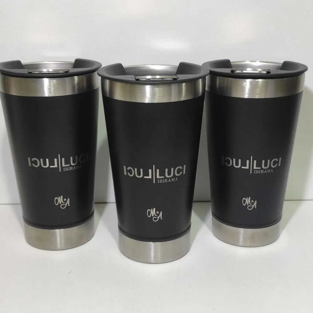 Copo Térmico (tipo Stanley) 500ml Personalizado Imagem