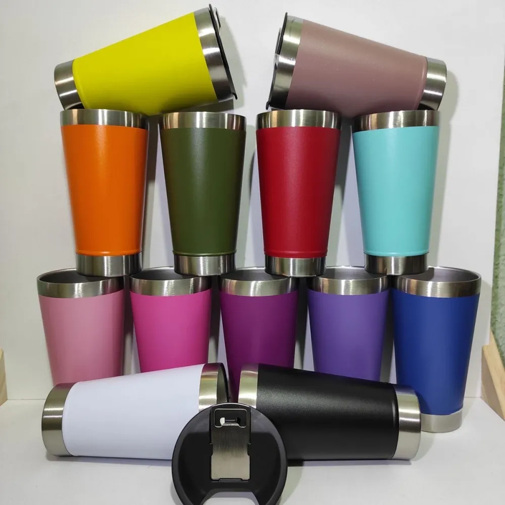 Copo Térmico (tipo Stanley) 500ml Personalizado Imagem