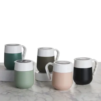 Caneca Copo Térmico Personalizado Display Com Led Mod 18640