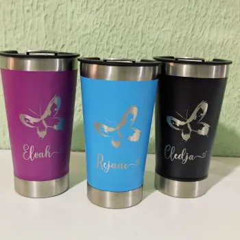 Copo Térmico (tipo Stanley) 500ml Personalizado
