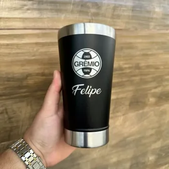 Copo Térmico 473 ml c/ Tampa e Abridor