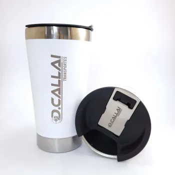 Copo Térmico Tipo Stanley com Abridor 500ml - Personalizado