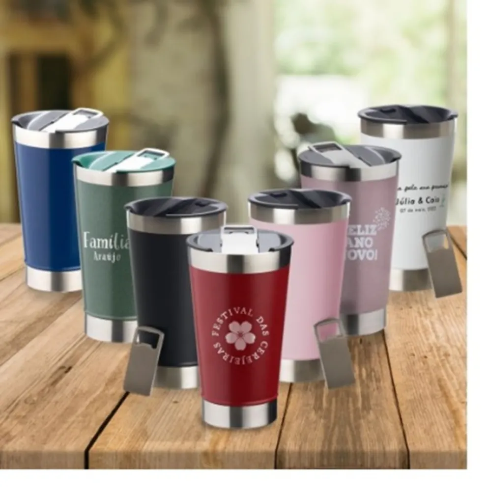 Copo Térmico 473 ml Personalizado 18645 Imagem