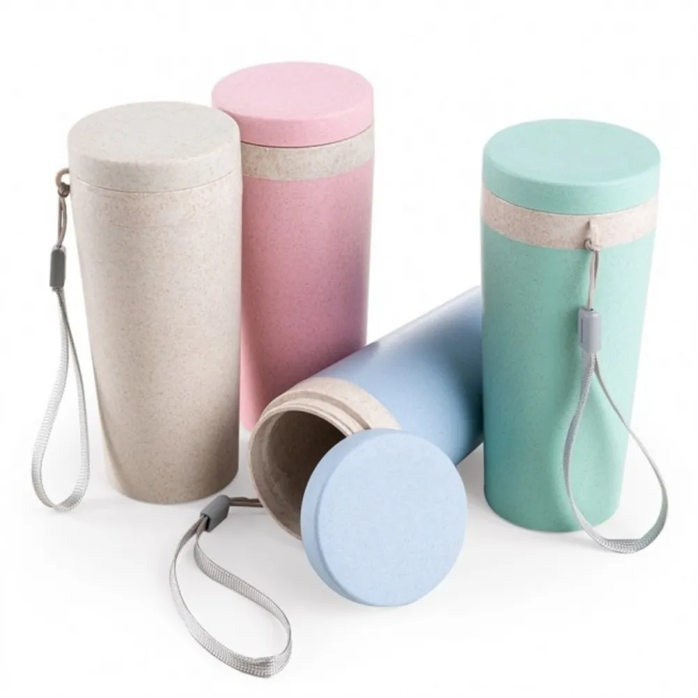 Copo Fibra de Bambu Térmico Ecológico 350 ml Imagem